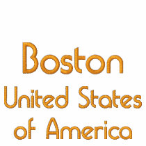 Boston United States of America Polo Shirt