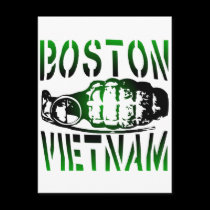 Boston Vietnam postcards