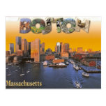 Boston Vintage retro Postcard
