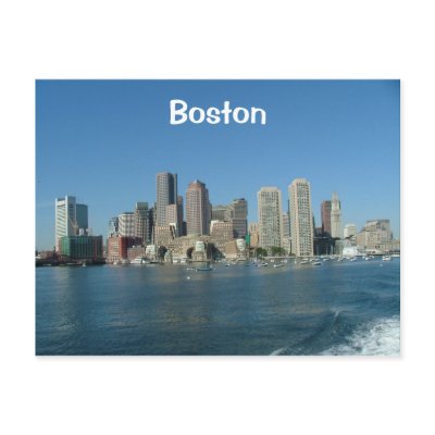Boston Waterfront Postcards by ribizlifozelek