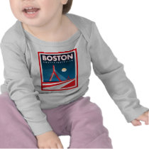 Boston Zakim Bridge Tee Shirts
