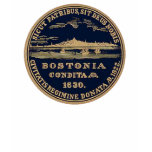 Bostonia Condita in Navy t-shirts