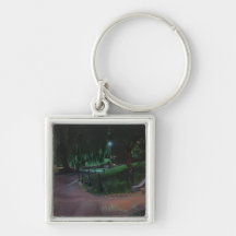 Boston's Public Garden Keychain