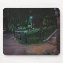 Boston's Public Garden Mouse Pads