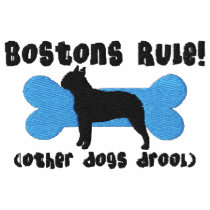 Bostons Rule Embroidered Shirt (Polo)
