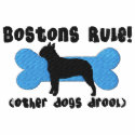 Bostons Rule Embroidered Shirt (Polo) embroidered shirts