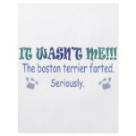 BostonTerrier Flyer Design