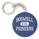 Boswell - Pioneers - High - Fort Worth Texas Key Chain