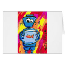 bot004.07 greeting card