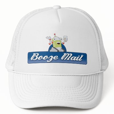 Bot Hat by boozemail