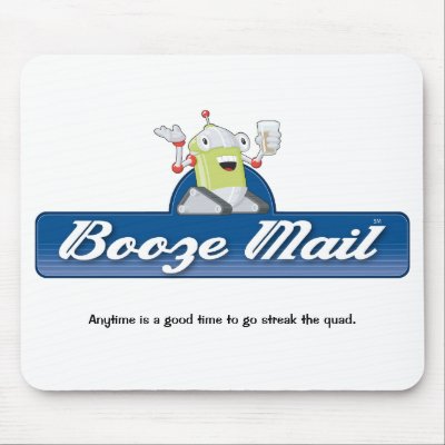 Bot Pad of Delight Mouse Pads by boozemail
