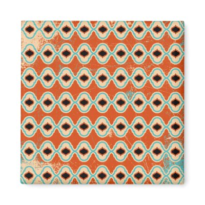 Bota-Tile Art Magnet by TDstudio