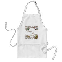 Botanica Wedding Ensemble - Personalised Apron