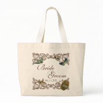Botanica Wedding Ensemble - Personalised Tote Bag