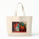 Botanical Batik bags
