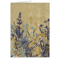 Botanical Bliss Card