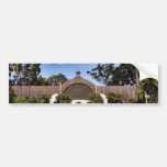 Botanical Building In Balboa Park In San Diego Bumper Stickers