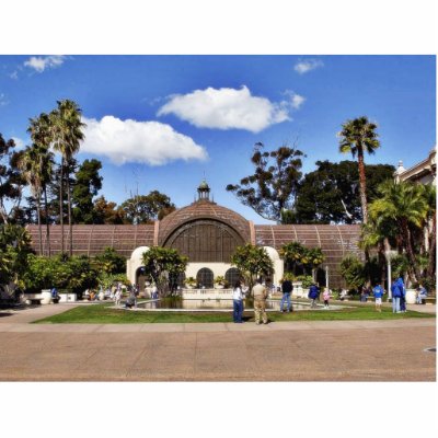 Botanical Building In Balboa Park In San Diego Cut Out by lifesphere