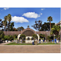 Botanical Building In Balboa Park In San Diego Cut Out