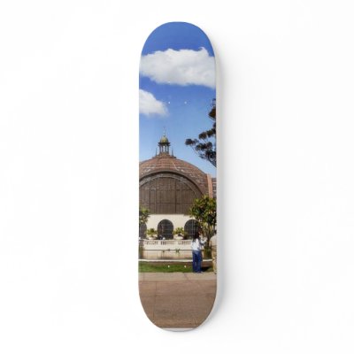 Botanical Building In Balboa Park In San Diego Custom Skate Board by lifesphere