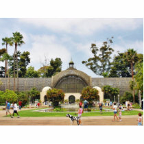 Botanical Building In Balboa Park Photo Sculptures