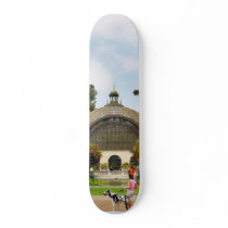 Botanical Building In Balboa Park Skateboard