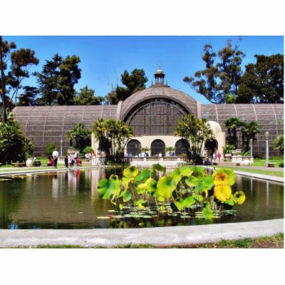 Botanical Buildings Arboreum Photo Cutouts by lifesphere