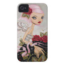 Botanical Distraction Case iPhone 4 Covers