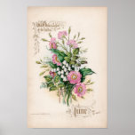 Botanical Engravings, June