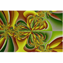 Botanical Fractal Acrylic Cut Outs