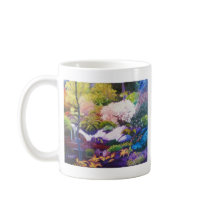 botanical garden paradise mug