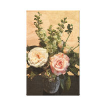 Botanical Rose Painting