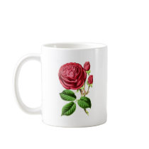 Botanical Tea Rose Mug