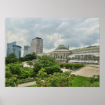 Botanique garden in centre of Brussels, Belgium Posters
