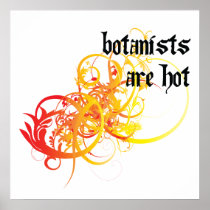 Botanists Are Hot Posters