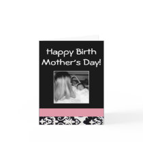 Both her mother's love. card
