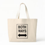 Both Ways Tote Bags