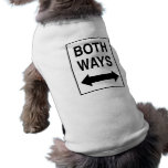 Both Ways Pet Tee