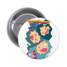 Boton dinosaurio pins