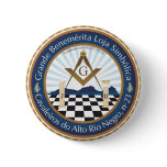 Boton Freemason CARN Amazonas buttons
