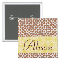 Botón personalizable C Alhambra 00004C + Nombre