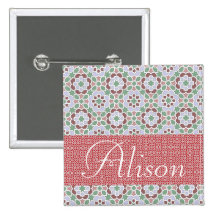 Botón personalizable C Alhambra 00006B + Nombre