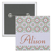 Botón personalizable C Alhambra 00006c + Nombre