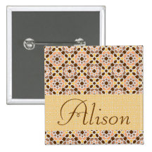 Botón personalizable C Alhambra 00008D + Nombre