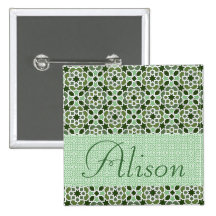 Botón personalizable C Alhambra 00040 + Nombre