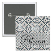 Botón personalizable C Alhambra 3B + Nombre
