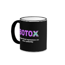 BOTOX because facial expressions are so yesterday Mugs