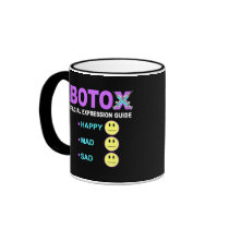 BOTOX Facial Expression Guide Mug