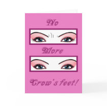 Botox Party Invites Greeting Cards