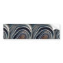 Botswana agate bumper sticker